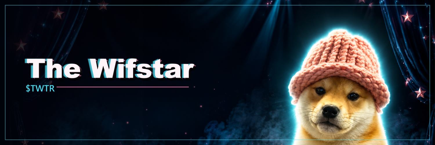The Wifstar dark stage banner